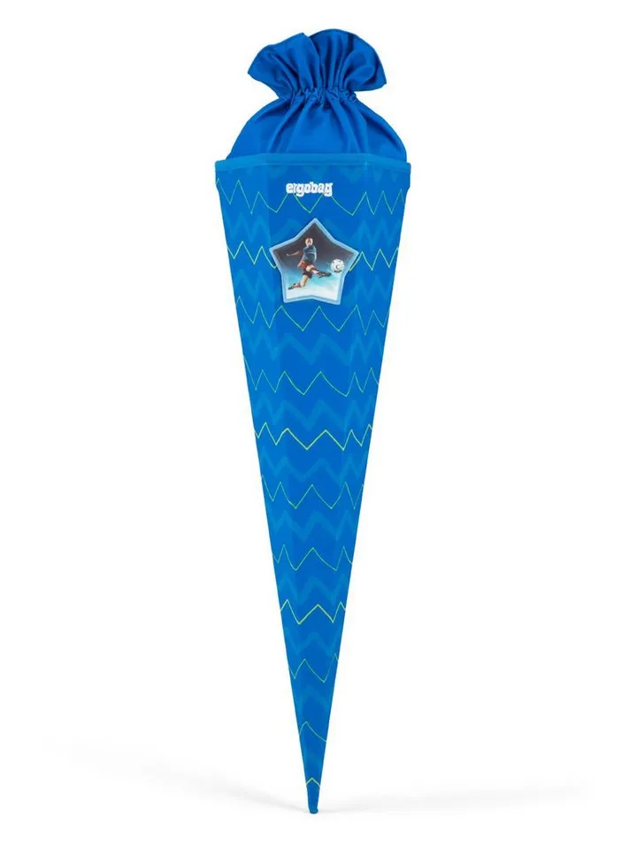 Ergobag Ergobag Schultüte Schultüte, 2-in-1 Funktion: Schultüte oder Aufbewahrungsbeutel, Blau, – Produktbild 5 von 8