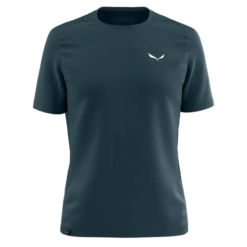 Salewa Hybrides Rundhalsa T-Shirt Salewa Puez, Bleu, – Produktbild 1 von 1