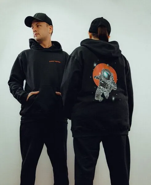 EMPIRE-THIRTEEN EMPIRE-THIRTEEN Hoodie GALAXY – Produktbild 1 von 4