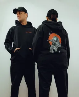 EMPIRE-THIRTEEN EMPIRE-THIRTEEN Hoodie GALAXY – Produktbild 1 von 1