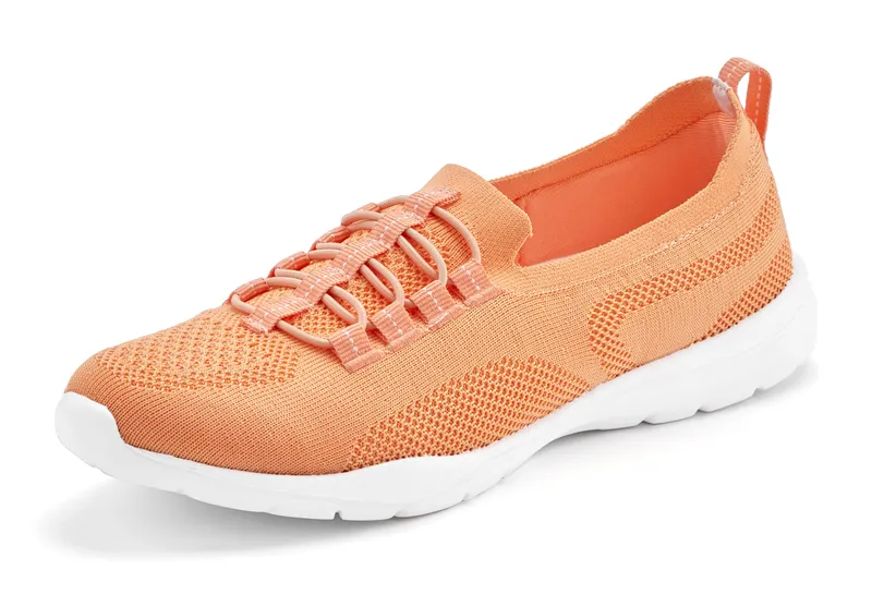 Lascana Sneaker, Hellorange, – Produktbild 2 von 3
