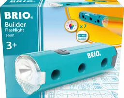 BRIO BRIO Taschenlampe Builder Taschenlampe, für Kinder, FSC® - schützt Wald – Produktbild 1 von 1
