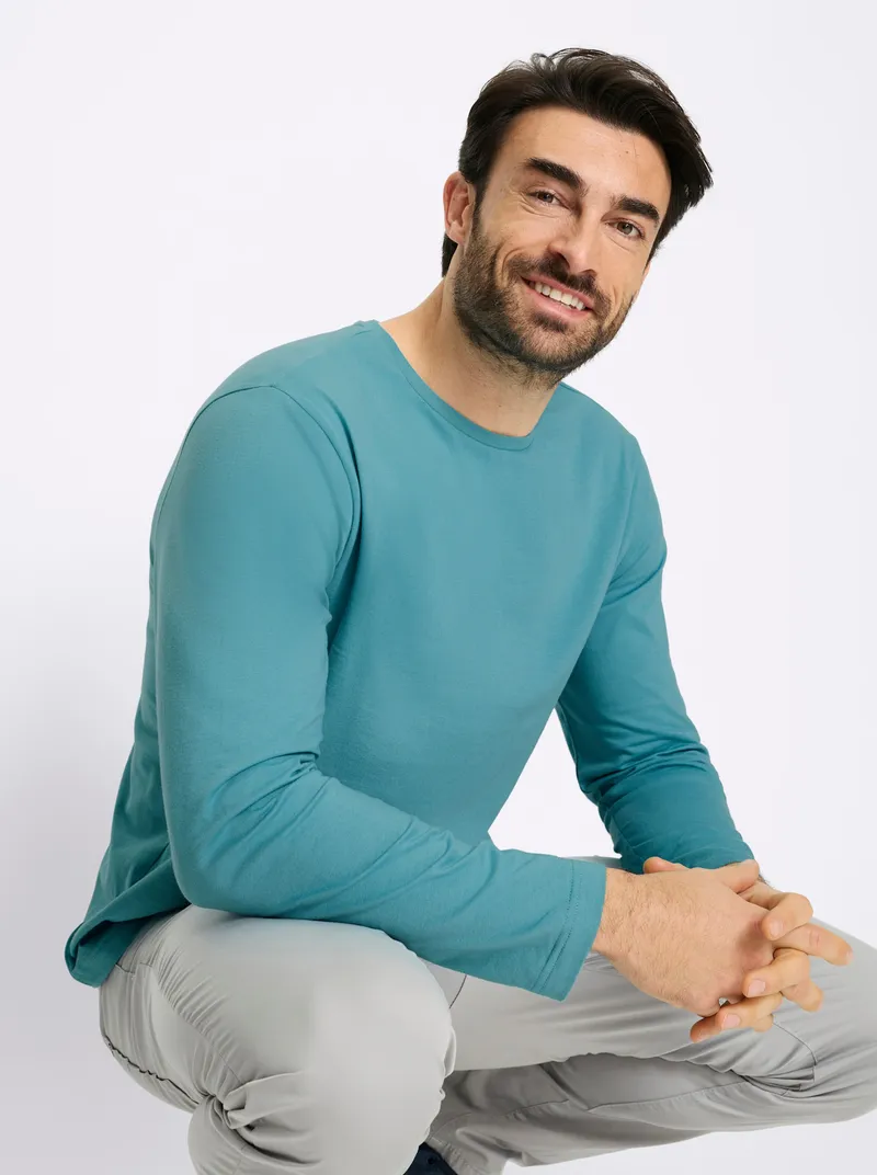 Catamaran Langarmshirt ozean + marine, Ozean + marine, – Produktbild 3 von 3