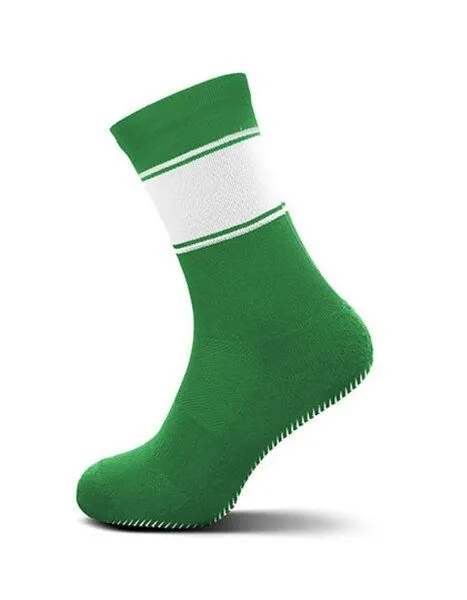 MR. SOCKS MR. SOCKS Tennissocken Kontrast / Mehrfarbig von der Marke MR.SOCKS, Grün/weiss, – Produktbild 1 von 1