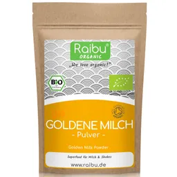 Raibu Natural Raibu Natural BIO Goldene Milch Pulver – Produktbild 1 von 1