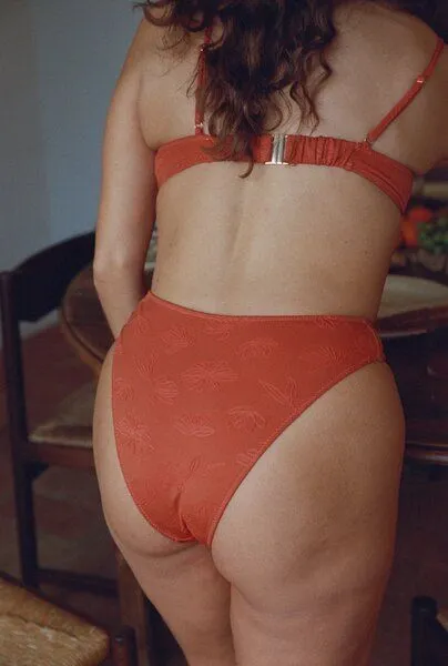 Nénés Nénés Badehose Grace, Terrakotta, – Produktbild 2 von 4