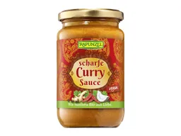 RAPUNZEL RAPUNZEL Bio-Curry-Sauce 'scharf', 330 ml – Produktbild 1 von 1
