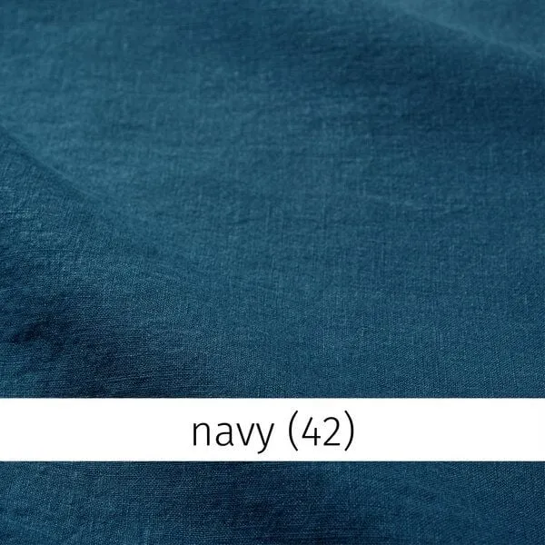 Heidekönigin Heidekönigin Leinenschal lang, Navy, – Produktbild 1 von 4