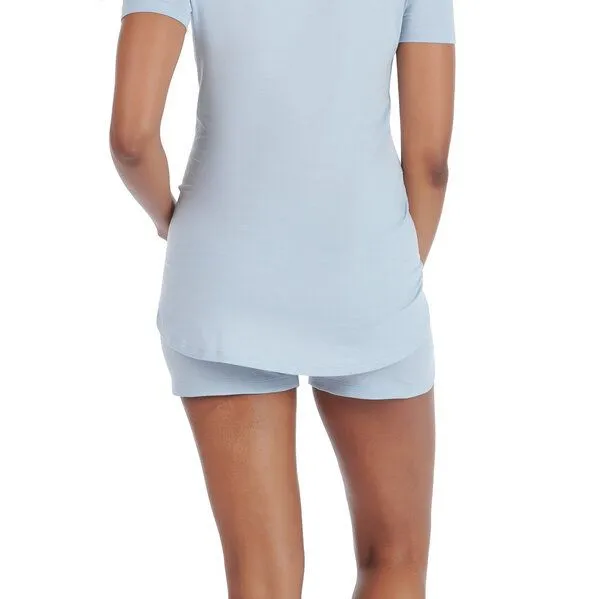 Dagsmejan Dagsmejan Damen Shorts Balance, Ice blue (blau), – Produktbild 3 von 4