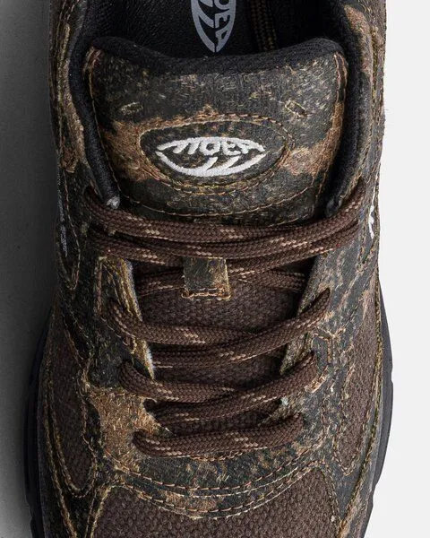 MoEa MoEa Sneakers Rush - Snake - Palm, Brown, – Produktbild 5 von 6