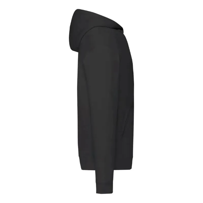Fruit Of The Loom Fruit of the Loom Kapuzenjacke Classic Hooded - Anthrazit / S Herren, Anthrazit, – Produktbild 2 von 2