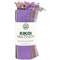 Maishameanslife Maishameanslife Kikoi Multituch Kenia - Baumwolle, Multi-lila, – Produktbild 1 von 1