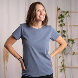 Vresh Clothing Vresh Clothing Evelin - T-Shirt aus Biobaumwolle – Produktbild 1 von 1