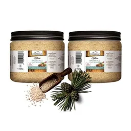4betterdays 4betterdays 2er-Set Zirben Badesalz | 2x 500 g | Zirbenöl und Meersalz | Made in Austria – Produktbild 1 von 1