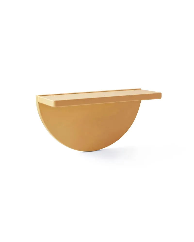 Kids Concept Regalbrett Sonne Star gelb – Produktbild 1 von 3