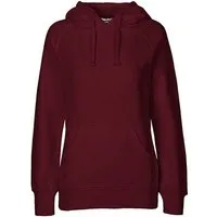 Neutral Neutral® Damen College Hoodie Hoody Kapuzenpullover Kapuzenpulli, Bordeaux, – Produktbild 1 von 1