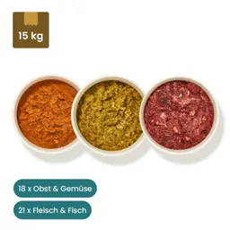 haustierkost.de haustierkost.de Frostfutter Paket Hund Purinarm 15 kg – Produktbild 1 von 1