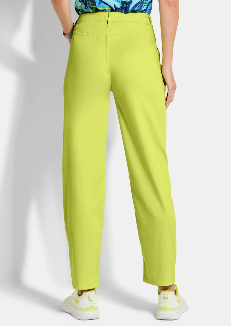 Hose SARA mit Cargo-Taschen - hellgrün - Gr. 265 von Goldner Fashion, Grün, – Produktbild 3 von 3