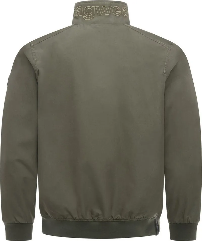 ragwear ragwear Outdoorjacke Izzyk YOUMODO Leichte Übergangsjacke mit Stehkragen, Grün, – Produktbild 4 von 5
