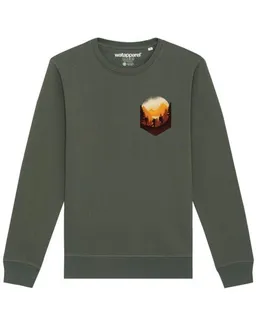 watapparel watapparel Sweatshirt Unisex Hiking in the mountains – Produktbild 1 von 1