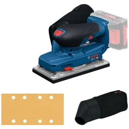 Bosch Professional Bosch Professional Bosch Akku-Schwingschleifer GSS18V-18, incl. Zubehör, L-BOXX – Produktbild 1 von 1