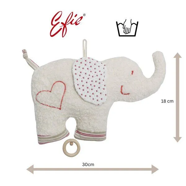 Efie Efie Spieluhr Elefant KbA – Produktbild 7 von 8