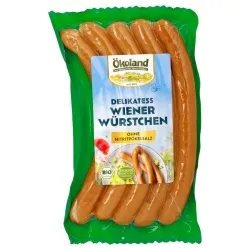 Ökoland Delikatess-Wiener-Würstchen (5 Stück) – Produktbild 1 von 1