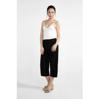 Lovjoi LOVJOI Damen vegan Culotte Nuraiah Black – Produktbild 1 von 1