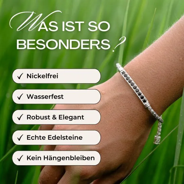 Spirit of Island Spirit of Island Armband | Charisma des Mondsteins, Weiss, – Produktbild 4 von 7