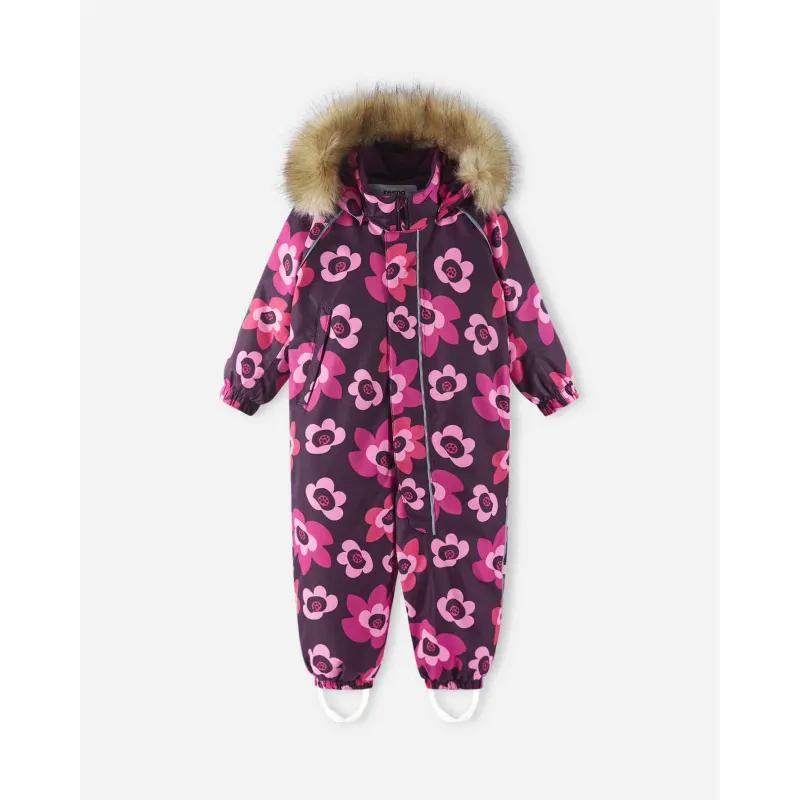 REIMA Skianzug, Baby Reima Lappi, Lila, – Produktbild 1 von 1