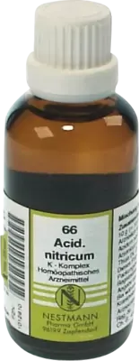 Nestmann Pharma ACIDUM NITRICUM K Komplex Nr.66 Dilution 50 ml Dilution – Produktbild 1 von 1