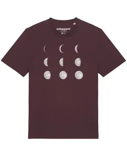 watapparel watapparel T-Shirt Unisex Moonphases – Produktbild 1 von 1