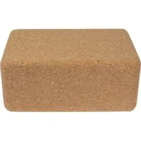 Yoga-Block "Feel Good" aus Kork inkl. 1-farbiger Lasergravur – Produktbild 1 von 1