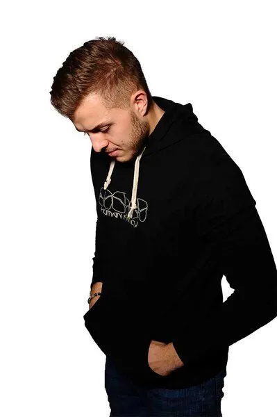 Human Family Human Family Hoodie "Enjoy Logo" – Produktbild 3 von 3