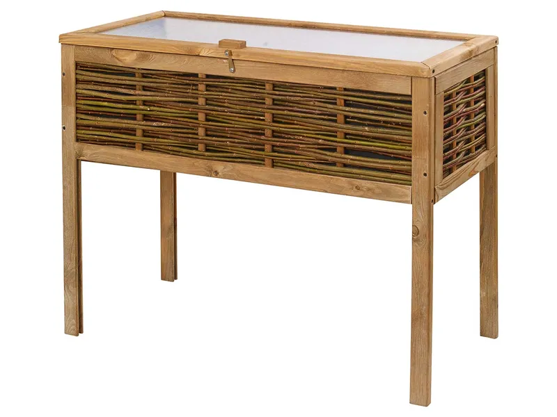 Hochbeet aus Kiefer 40 x 100 x 80 cm – Produktbild 1 von 1