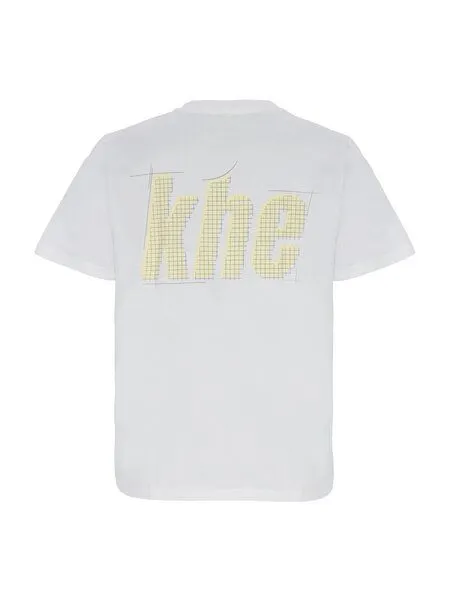 kleiderhelden kleiderhelden kheTee Unisex 215gr GEO T-Shirt aus regenerativer Baumwolle, Weiss, – Produktbild 1 von 2