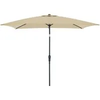 Doppler doppler Sonnenschirm "LIFE" 250 x 200 cm, sand – Produktbild 1 von 1