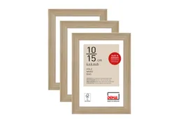 DEHA DESIGN Bilderrahmen Holz Bilderrahmen Fontana, (3 St) – Produktbild 1 von 1