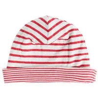 Leela Cotton Leela Cotton Kinder Wende Beanie - 2661, Ziegelrot/beige, – Produktbild 1 von 1