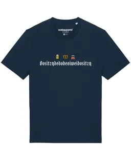 watapparel watapparel T-Shirt Unisex Dositzndedodeoiweidositzn – Produktbild 1 von 1