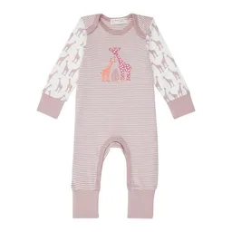 Sense Organics sense-organics Baby Schlafanzug *Giraffe* GOTS & Fair Trade | Sense Organics – Produktbild 1 von 1
