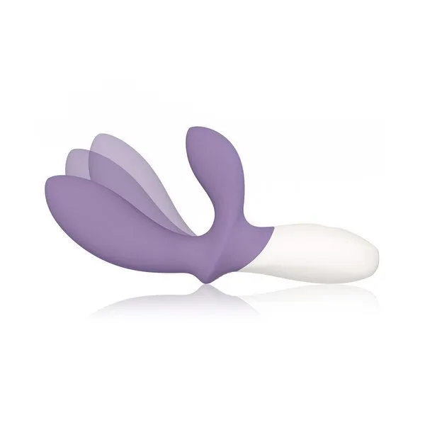 LELO Analvibrator für Männer - LELO LOKI Wave 2, Violet dusk, – Produktbild 2 von 2
