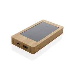 XD Collection XD Collection Sunwick 10.000mah Bambus Solar Powerbank, Braun, – Produktbild 1 von 1