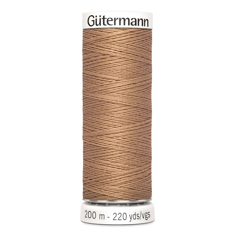 Gütermann Gütermann Allesnäher 200m 179 Hellbraun – Produktbild 1 von 1