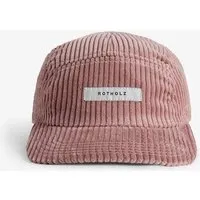 Rotholz Rotholz Cord 5-Panel Cap aus Bio-Baumwolle – Produktbild 1 von 1