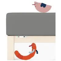 Schlafgut Schlafgut Kinderspannbettlaken Casual Mini - 100% Biobaumwolle - Matratzenhöhe bis 15cm – Produktbild 1 von 1