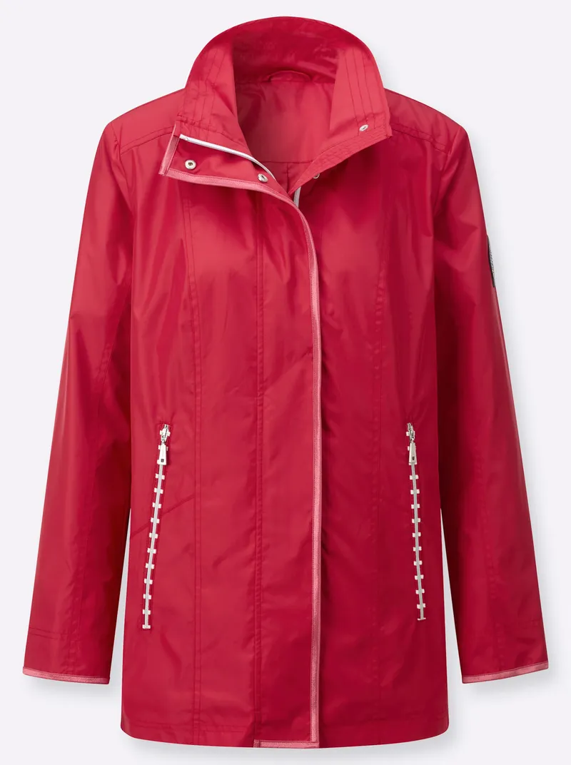 Witt Jacke, Erdbeere-weiß, – Produktbild 1 von 2