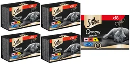 Sheba Sheba SHEBA® Beutel Multipack Creamy Snacks 3 Varietäten MSC 5 x 18 x 12g, Snack für: Katze – Produktbild 1 von 1