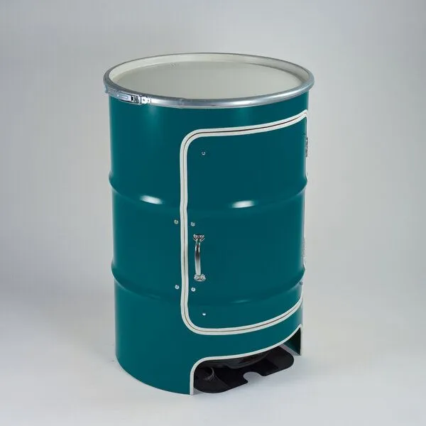 Lockengelöt Lockengelöt RoboHaus - Behausung für Staub- und Wischroboter, Ozeanblau (pulverbeschichtet), – Produktbild 1 von 2