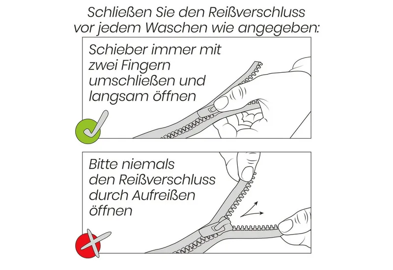 Biberna Biberna Bettwäsche Bettwäsche, Bettwäsche Satin, TENCEL™ Lyocell Motiv, Grün, – Produktbild 4 von 5